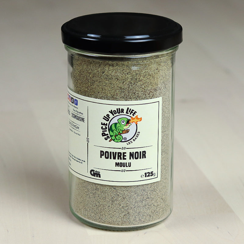 Poivre Noir moulu