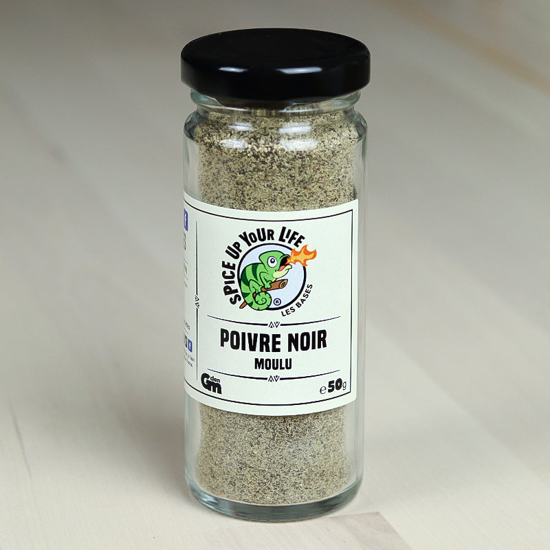 Poivre Noir moulu