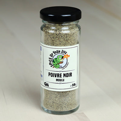 Poivre Noir moulu