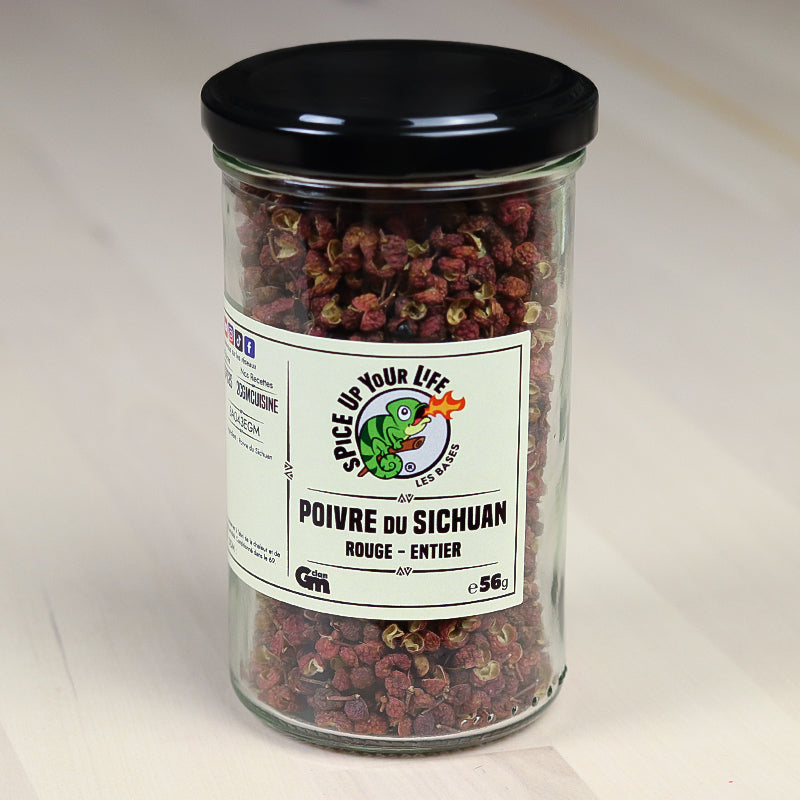 Poivre du Sichuan Rouge Entier