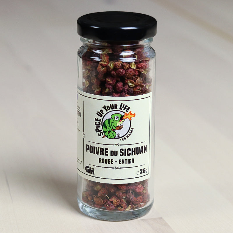 Poivre du Sichuan Rouge Entier