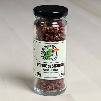Poivre du Sichuan Rouge Entier
