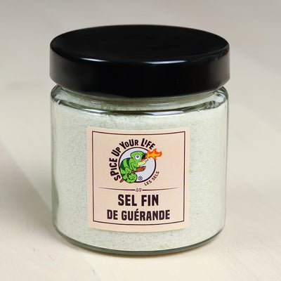 Sel de Guérande IGP (Fin)