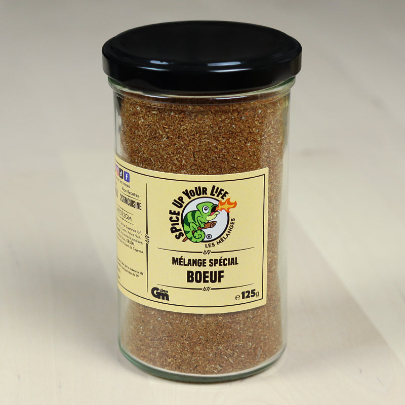 Mélange spécial Boeuf (cube maison)