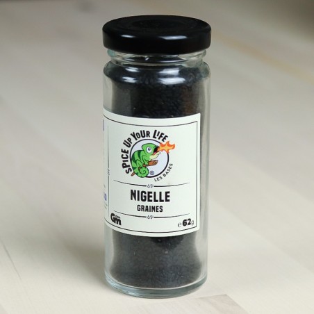 Graines de NIGELLE Entières