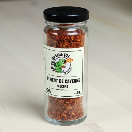 PIMENT de CAYENNE Flocons