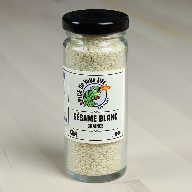 Graines de SÉSAME BLANC Entières