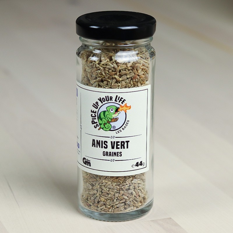 Graines d'ANIS VERT entières