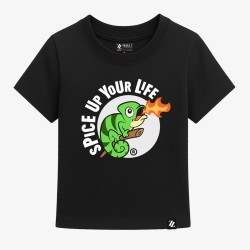 T-Shirt Enfant SPICE UP YOUR LIFE Logo Rond