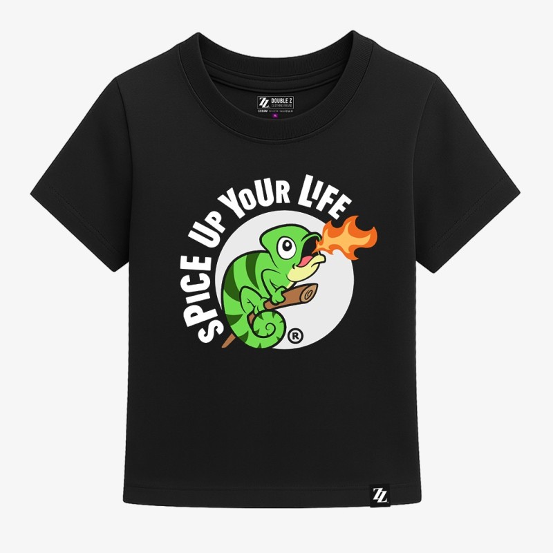 T-Shirt Enfant SPICE UP YOUR LIFE Logo Rond