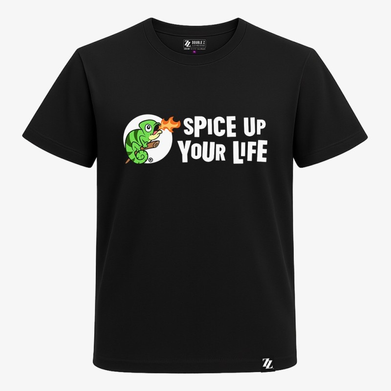 T-Shirt Homme SPICE UP YOUR LIFE Logo Horizontal