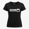 T-Shirt Femme 2CGM Logo 2