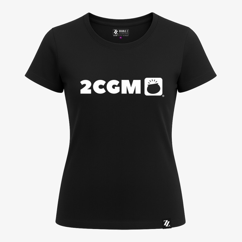 T-Shirt Femme 2CGM Logo 3