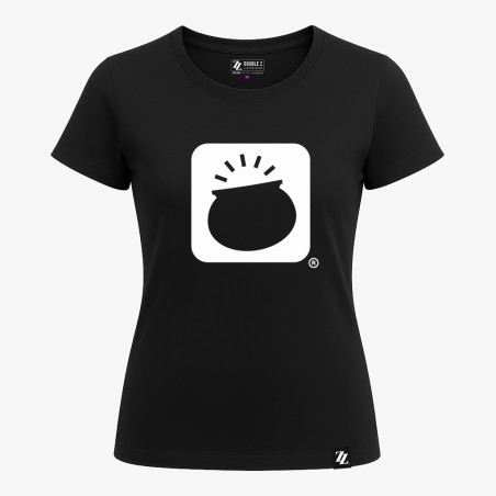 T-Shirt Femme 2CGM Logo 4