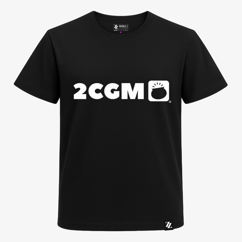 T-Shirt Homme 2CGM Logo 3