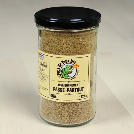 Assaisonnement PASSE-PARTOUT (CUBE MAISON)