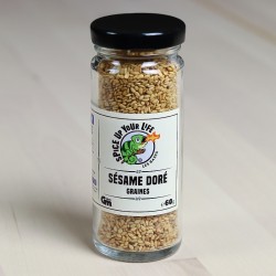 Graines de SÉSAME DORÉ Entières