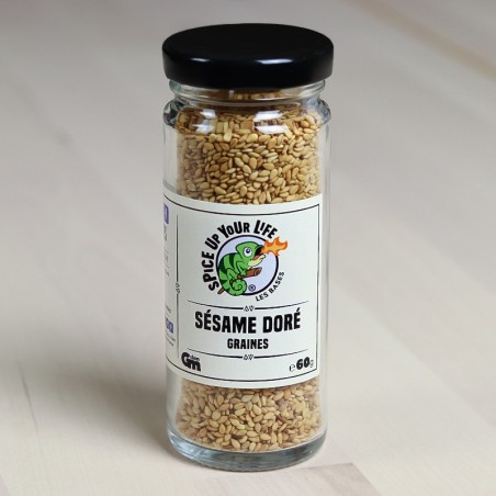 Graines de SÉSAME DORÉ Entières