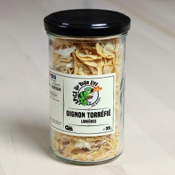 OIGNON TORRÉFIÉ en Lanières