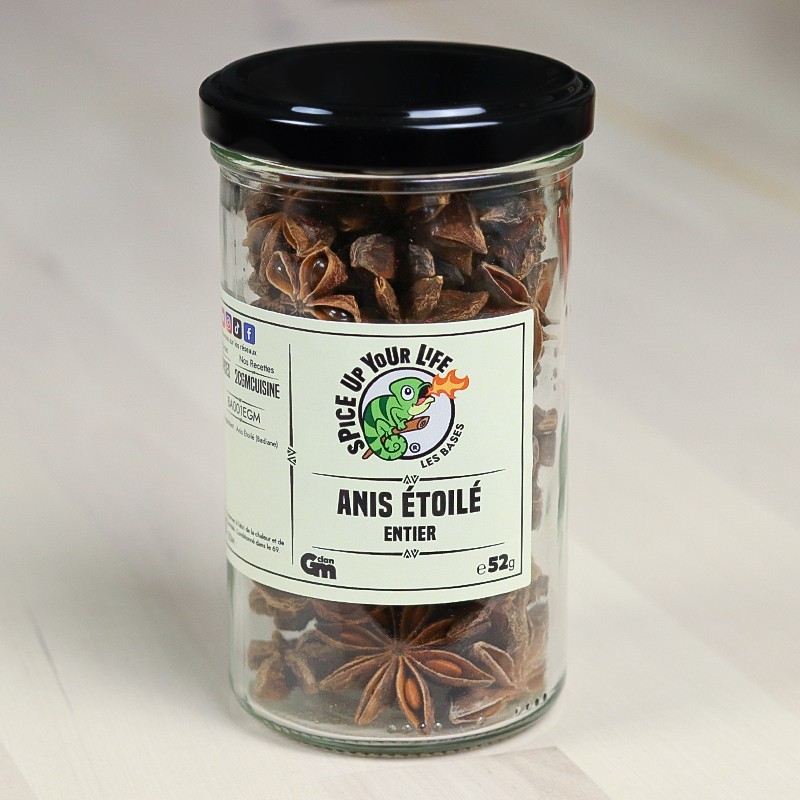 ANIS ÉTOILÉ (BADIANE) entier