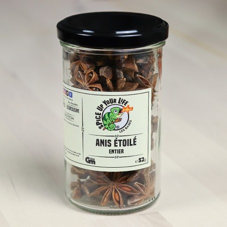 ANIS ÉTOILÉ (BADIANE) entier