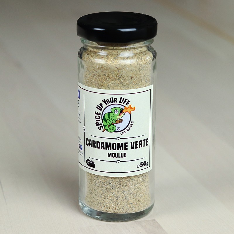 CARDAMOME VERTE Moulue