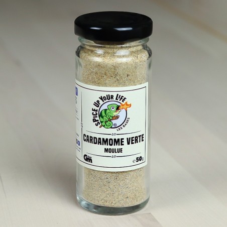 CARDAMOME VERTE Moulue